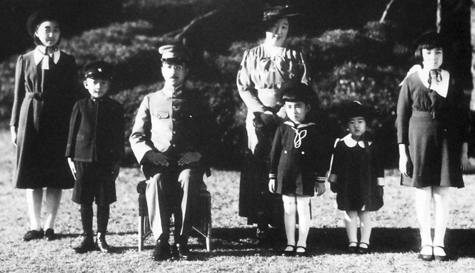 Emperor Hirohito December 7 1941