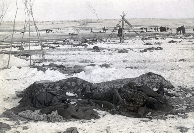 Wounded Knee Massacre aftermath