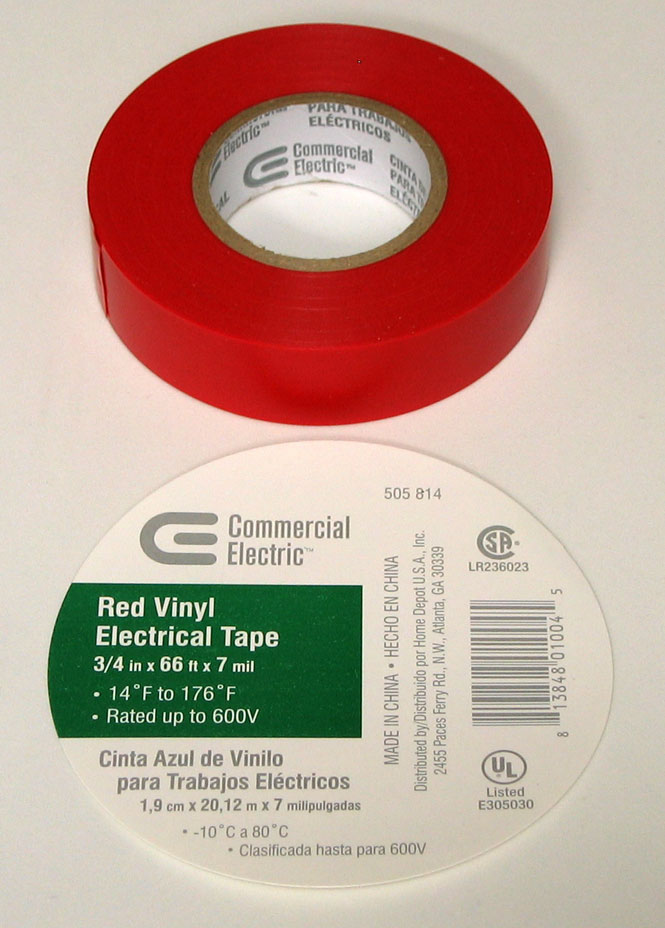 electrical tape made in China