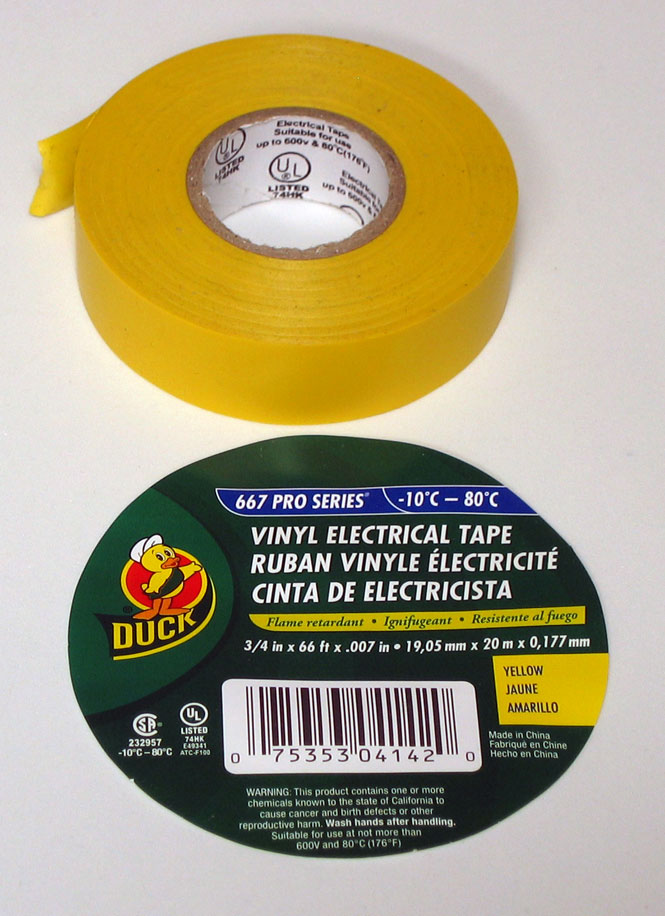 Made-in-China electrical tape