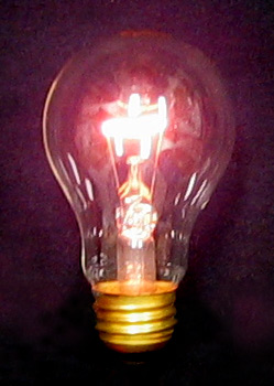 light bulb - great idea