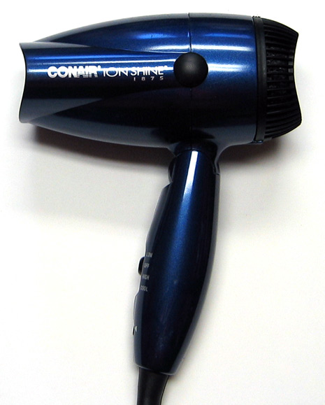 made-in-China hair dryer junk
