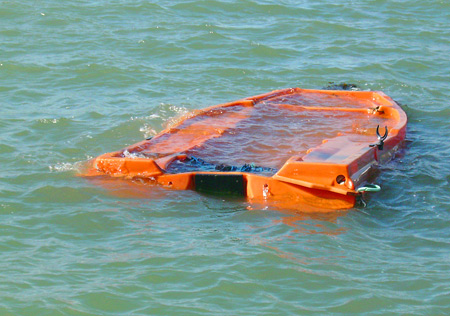 boat sinking