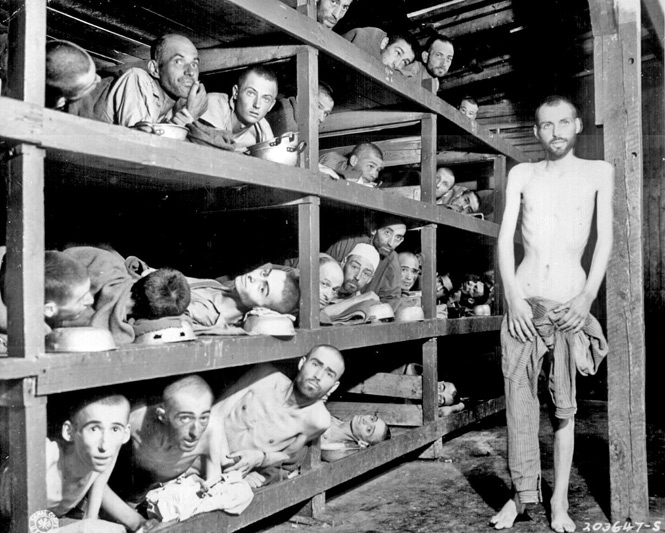 Buchenwald concentration camp slave laborers